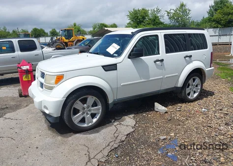 2011 Dodge Nitro Heat из США, поврежденный, VIN 1D4PT4GK6BW602795